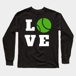 Love Tennis Long Sleeve T-Shirt